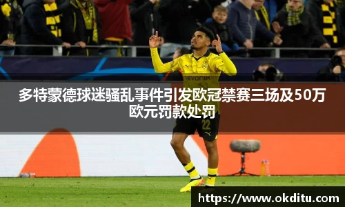 多特蒙德球迷骚乱事件引发欧冠禁赛三场及50万欧元罚款处罚